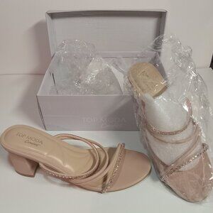 Top Moda Comfort Heeled Shoes